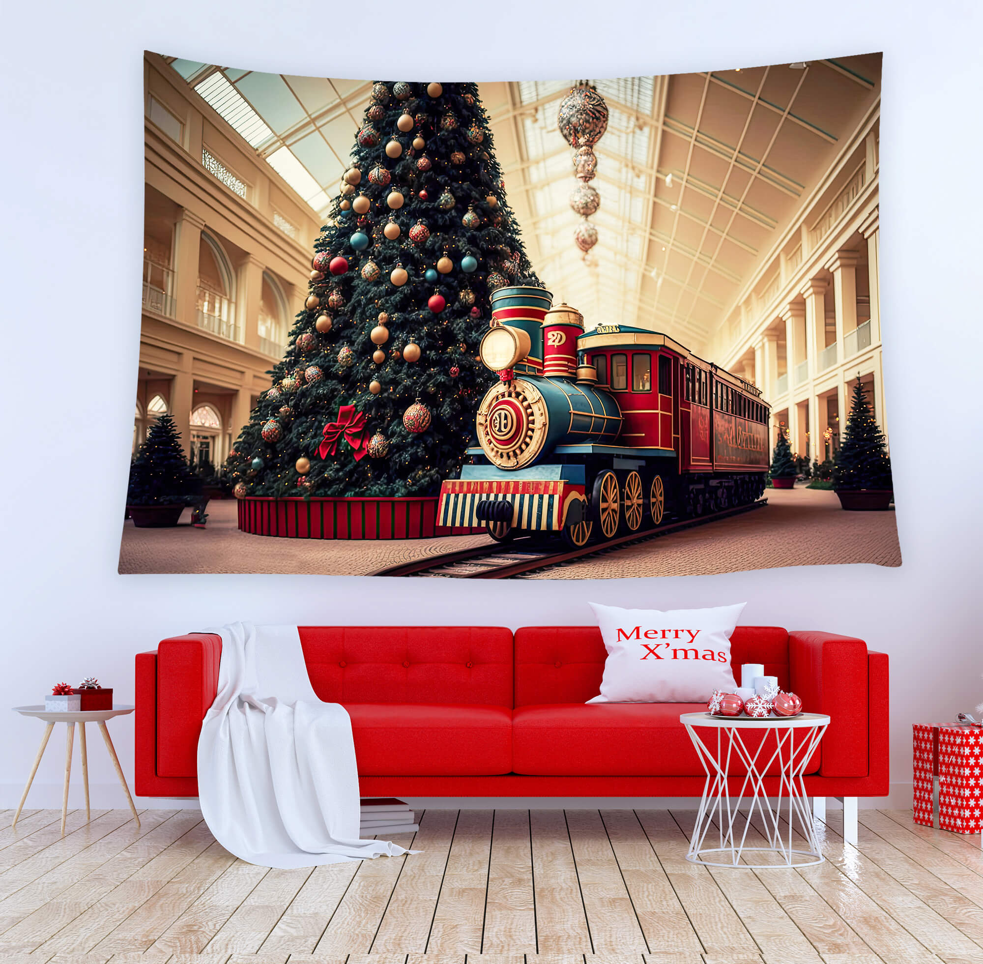 Big Christmas Tree Tapestry Home Wall Decor BUY 2 GET 1 FREE