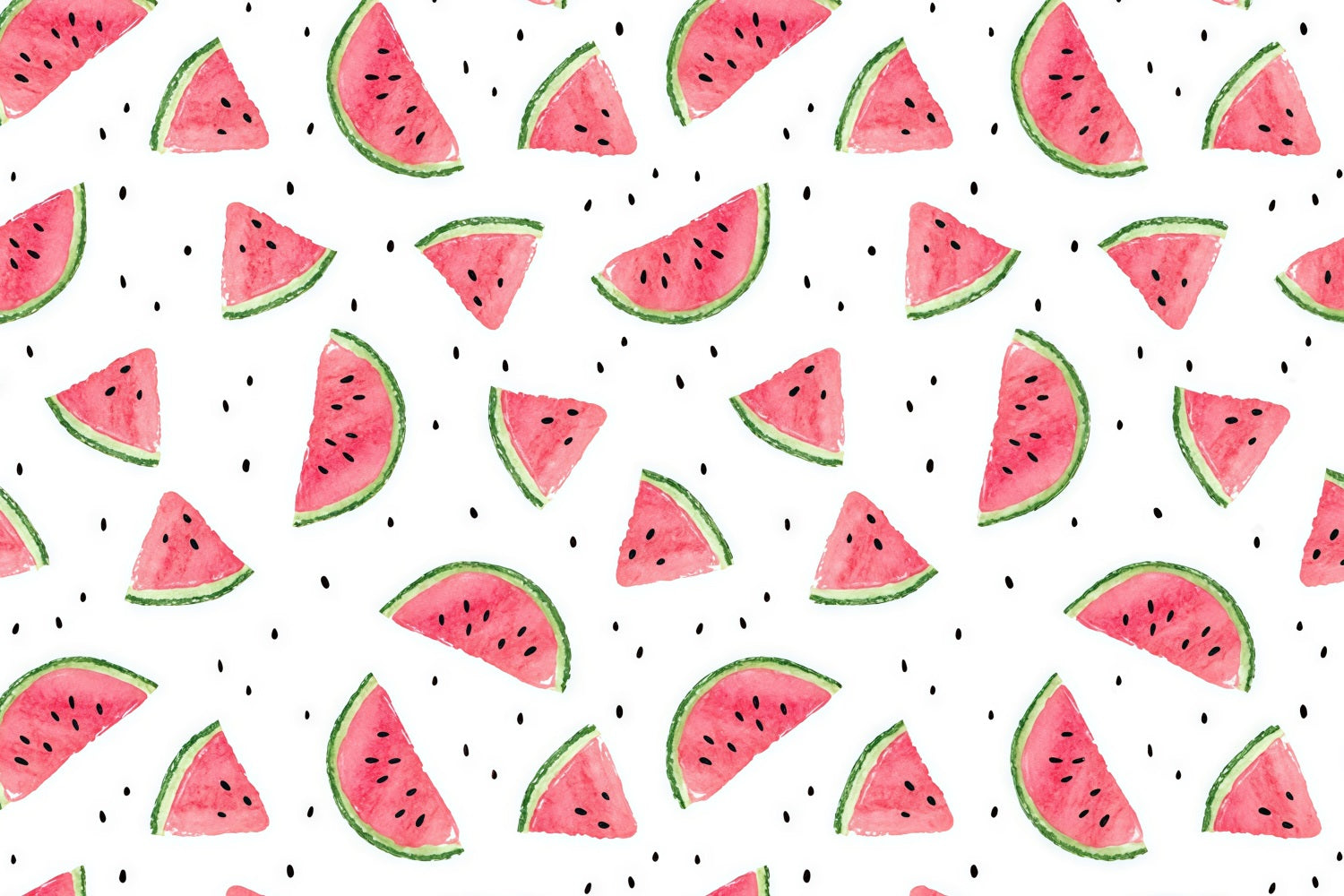 Cake Smash Backdrop Watermelon Pattern Summer Birthday Backdrop UK MRR10-19