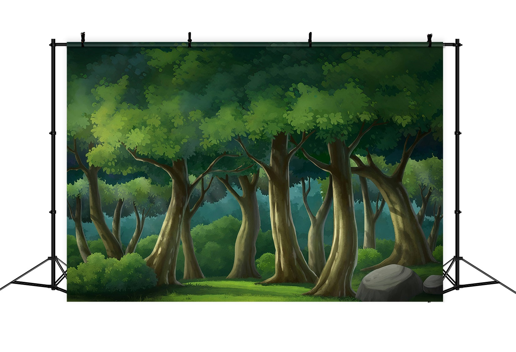 Newborn Backdrop Enchanted Forest Trees Kids Photo Backdrop UK MRR10-24