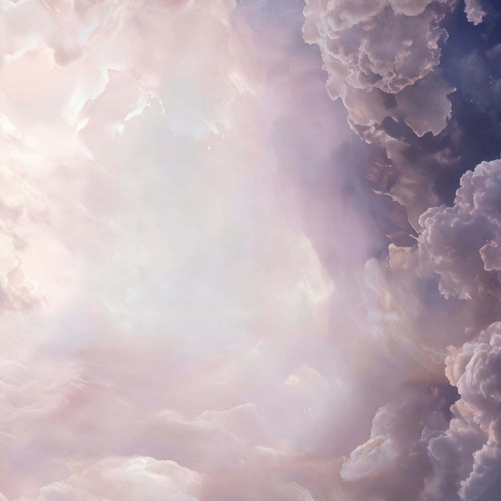 Clouds Backdrop Cloudy Sky Soft Clouds Sky Photo Backdrop UK MRR10-56