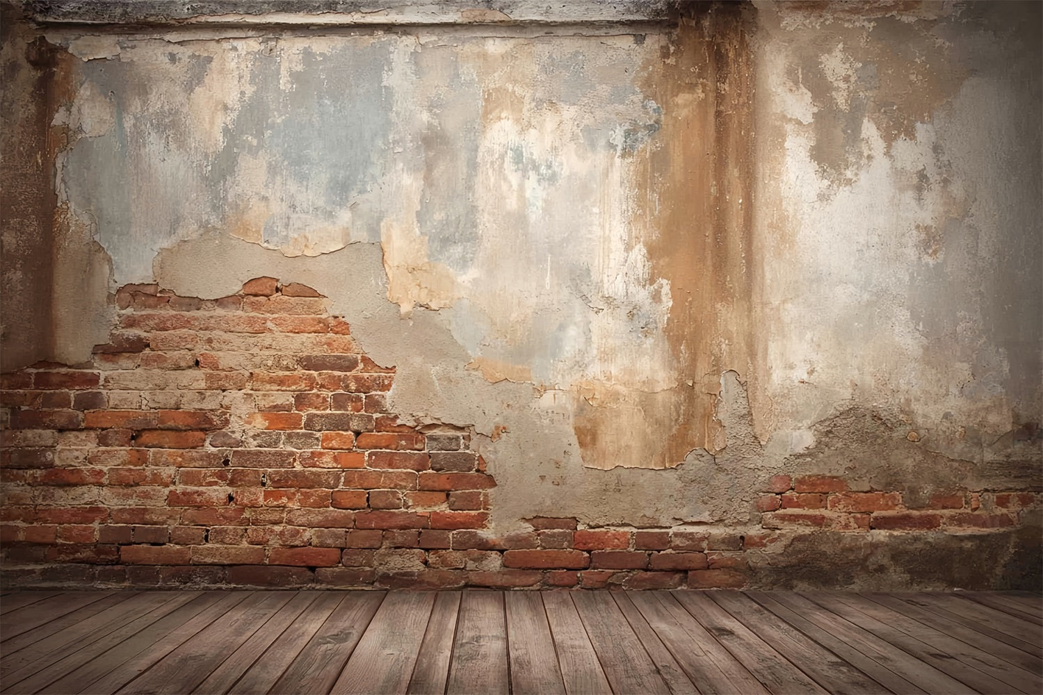 Backdrop Vintage Urban Exposed Brick Wall Backdrop UK MRR7-233