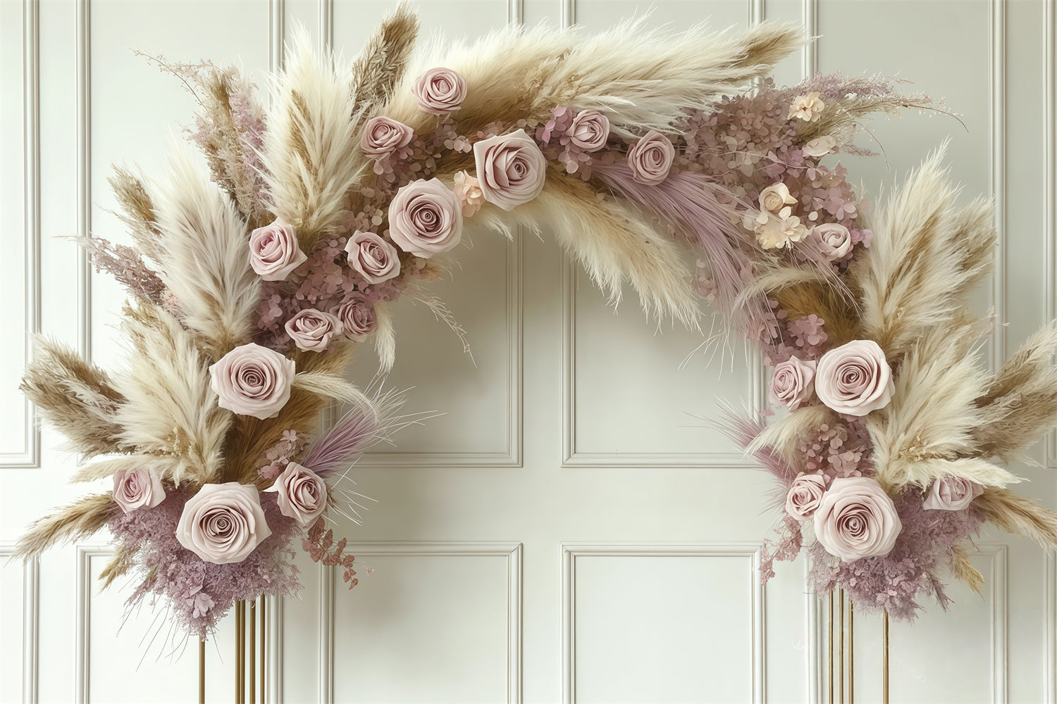 Boho Backdrop Photography Soft Bloom Harmony Backdrop UK MRR7-275