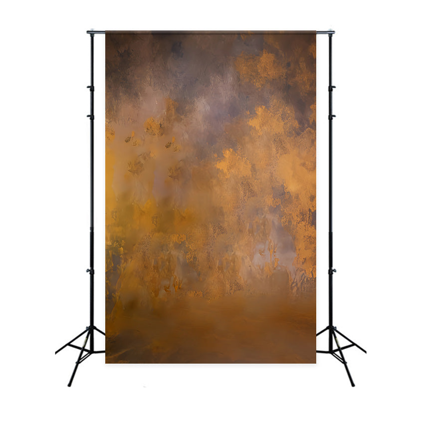 Abstract Photo Backdrop Golden Brown Texture Wall Abstract Backdrop UK MRR9-108