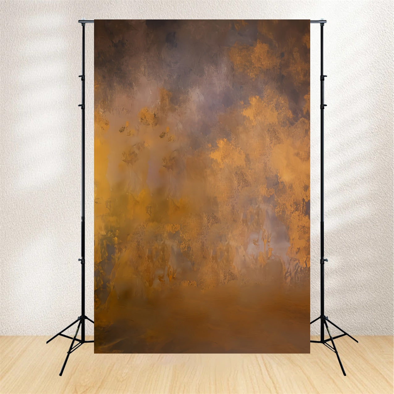 Abstract Photo Backdrop Golden Brown Texture Wall Abstract Backdrop UK MRR9-108