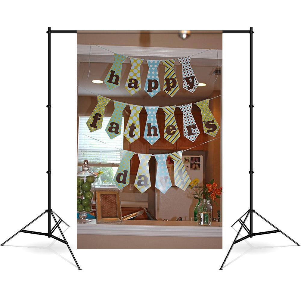 Happy Father's Day Banner Decoration Backdrop RR5-22