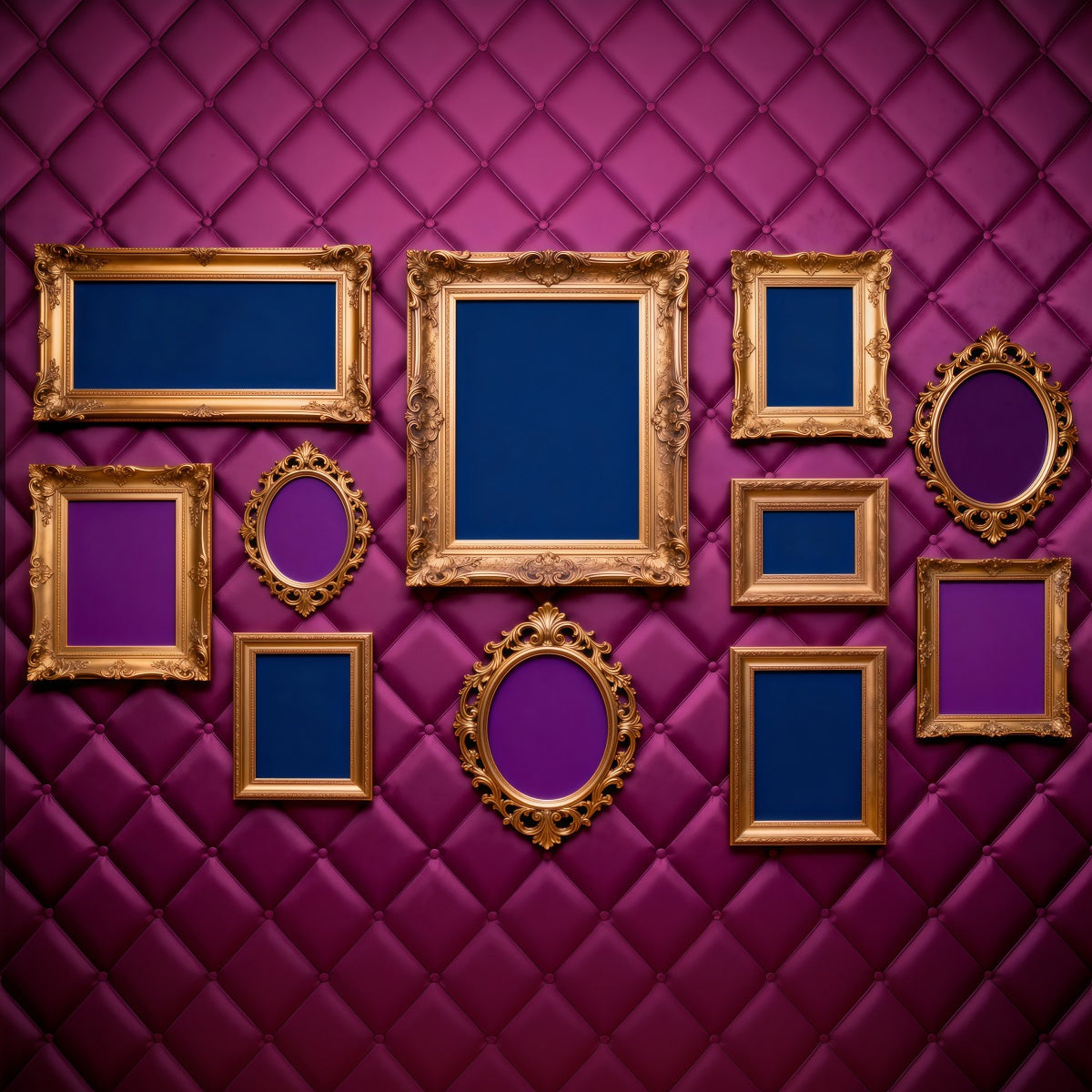 Backdrops for Boudoir Royal Frame Gallery Wall Vintage Photography Backdrops UK RR62-98