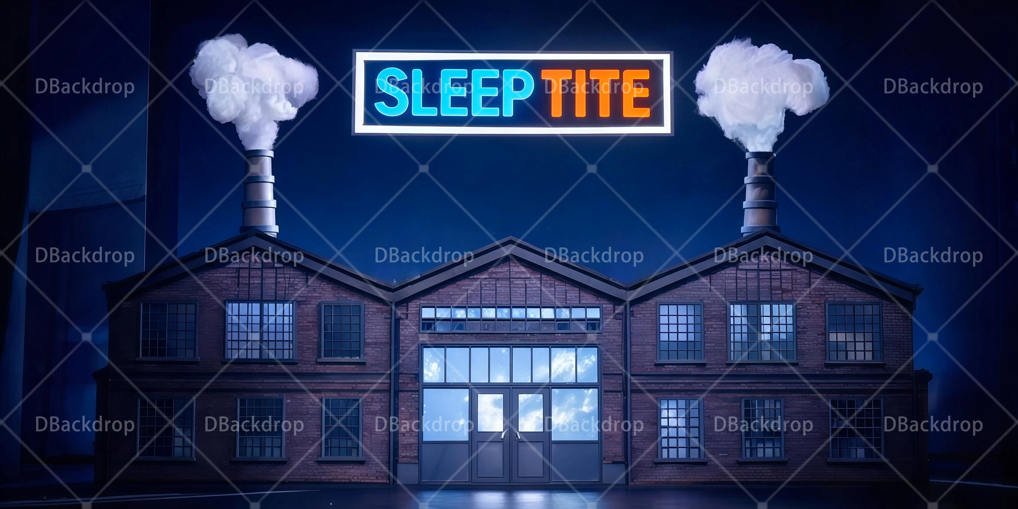 School Play Backdrops Sleep Tite Factory Theater Stage Backdrops UK RR65-T92