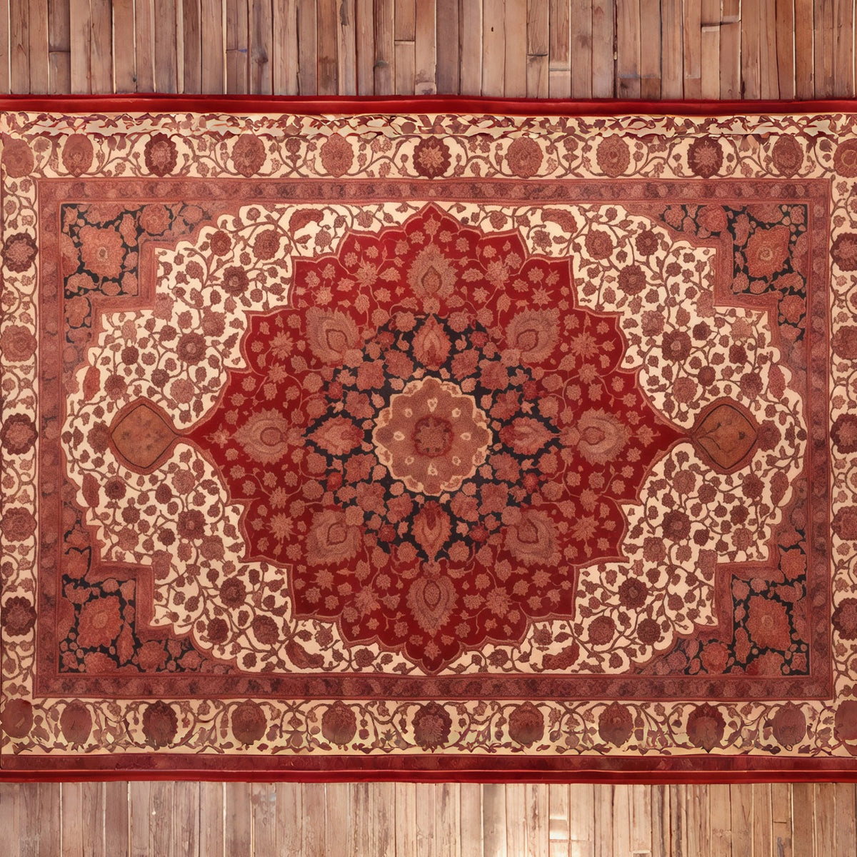 Vintage Christmas Backdrop Retro Persian Carpet Studio Backdrops Christmas UK RR68-82