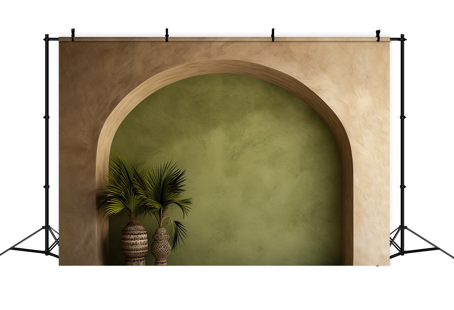 Botanical Bliss Boho Photography Backdrop UK RR7-21
