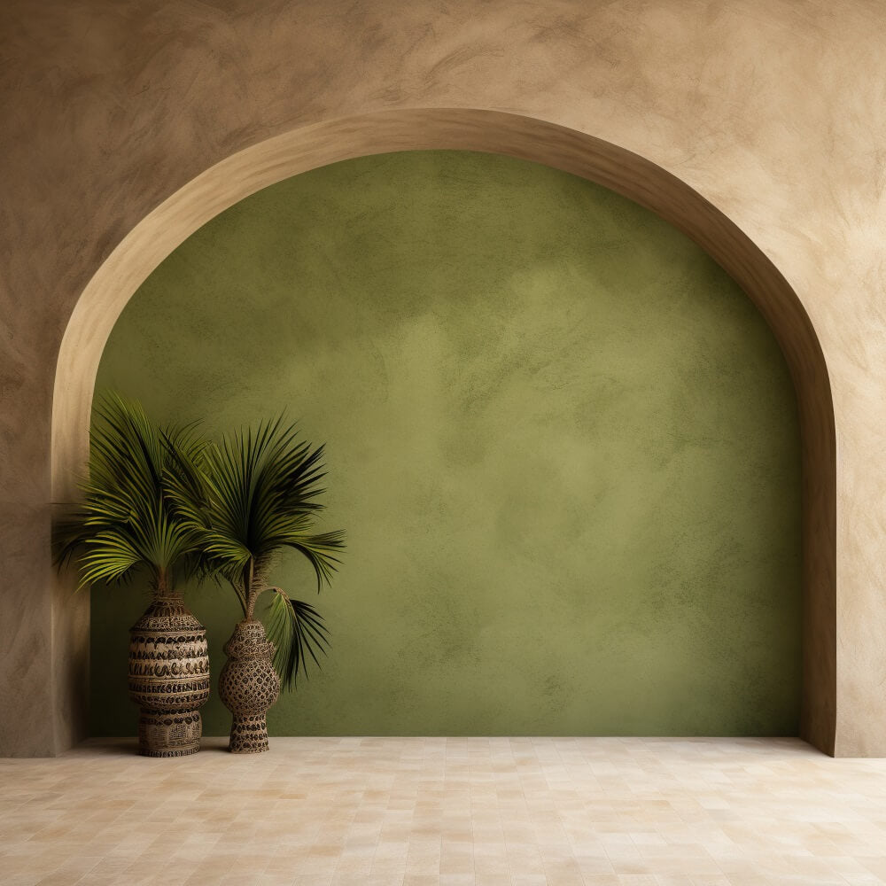 Botanical Bliss Boho Photography Backdrop UK RR7-21