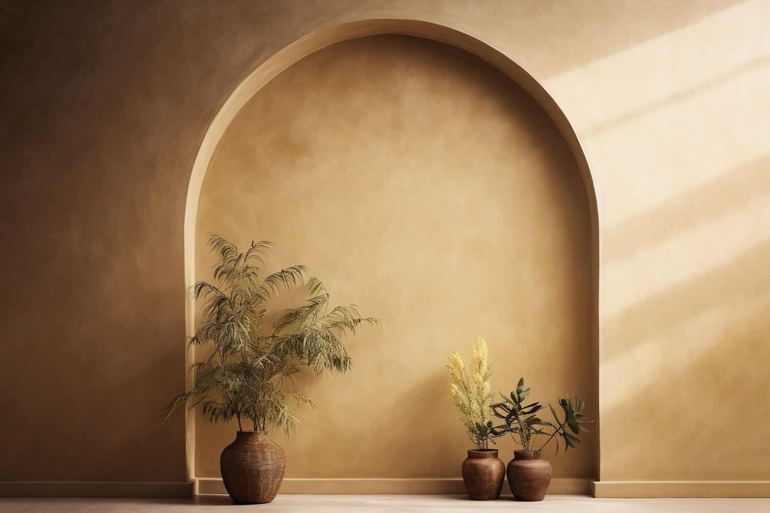 Golden Serenity Boho Photography Backdrop UK RR7-22