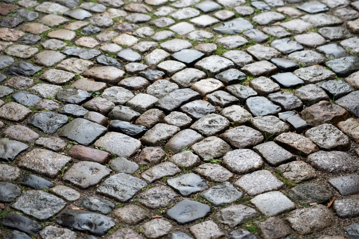 Wet After Rain Stone Floor Backdrop UK RR7-529