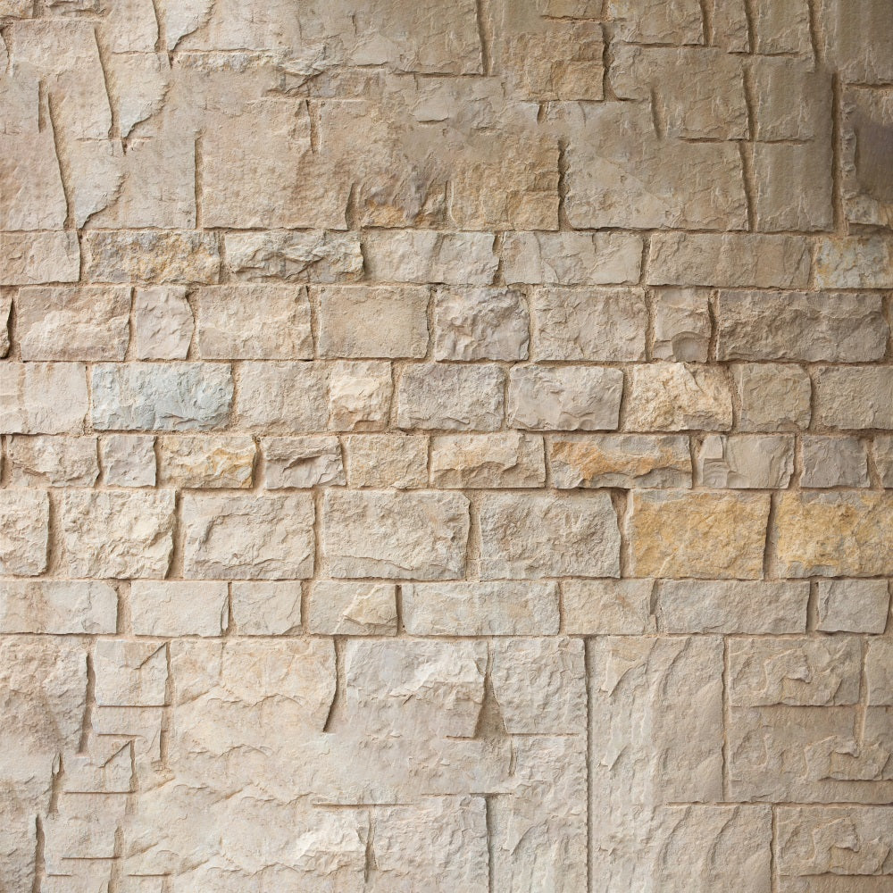 Dry Stone Tile Fabric Floor Backdrop UK RR7-530