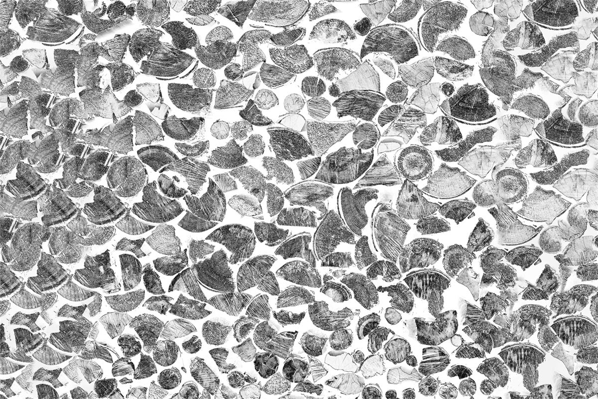 Gray Stone Textured Abstract Floor Backdrop UK RR7-545