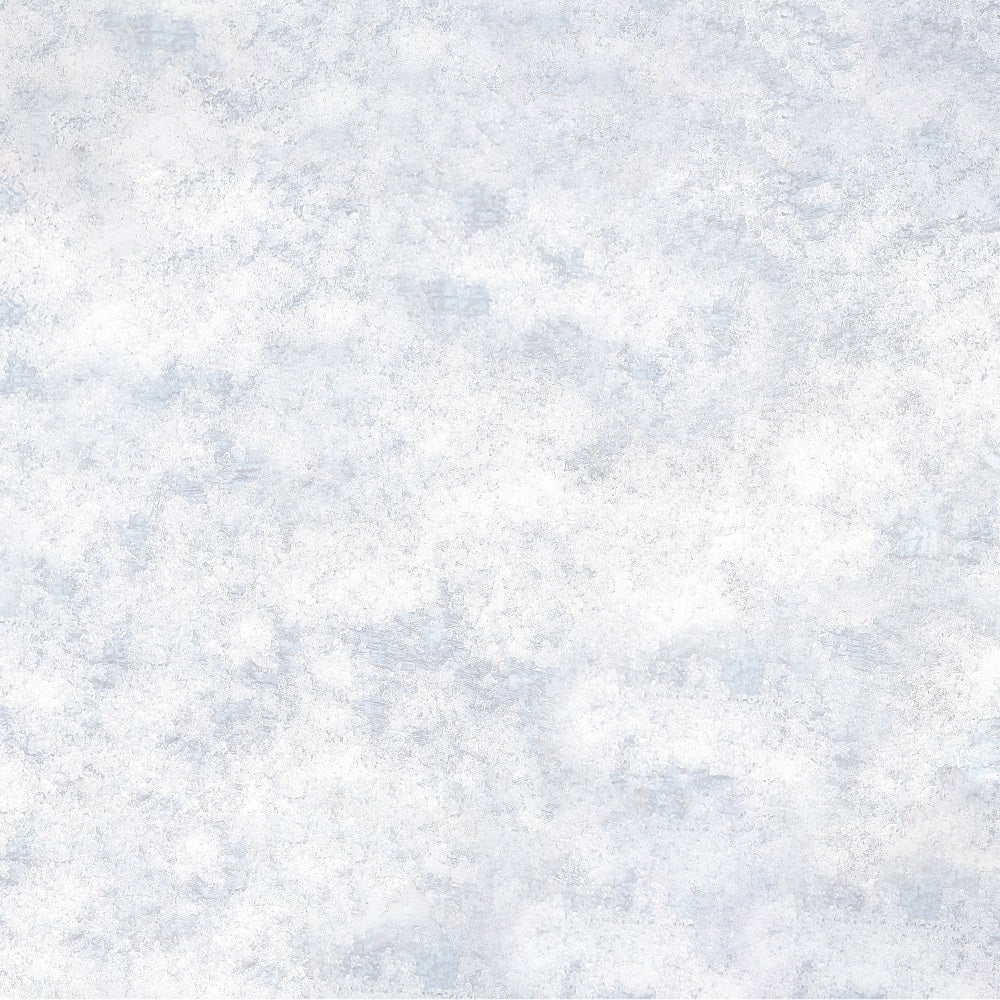 Textured Abstract White Snow Floor Backdrop UK RR7-546