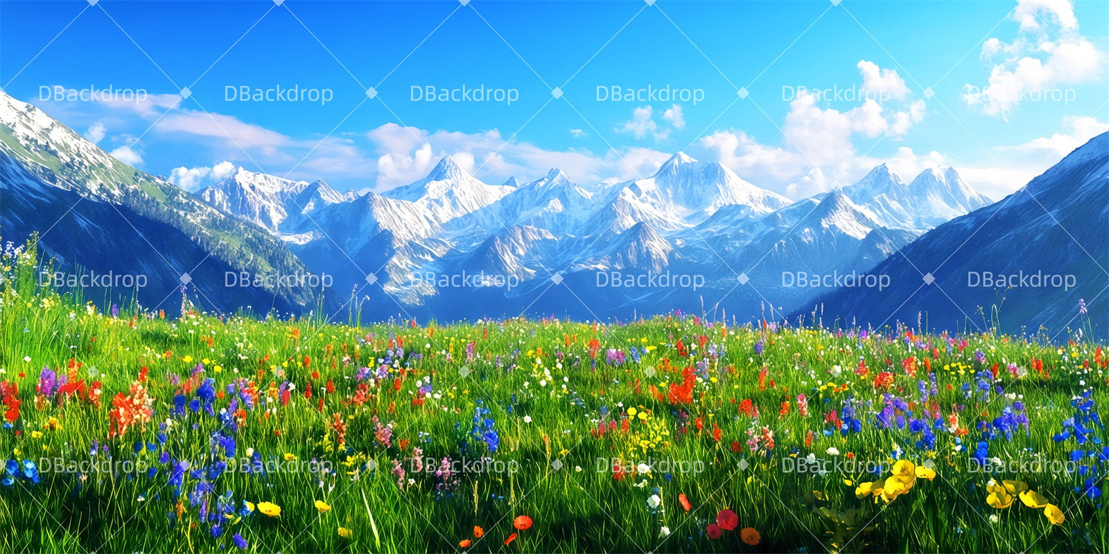 Stage Scenery Backdrops The Hills Theater Stage Backdrop UK TWW511-T119