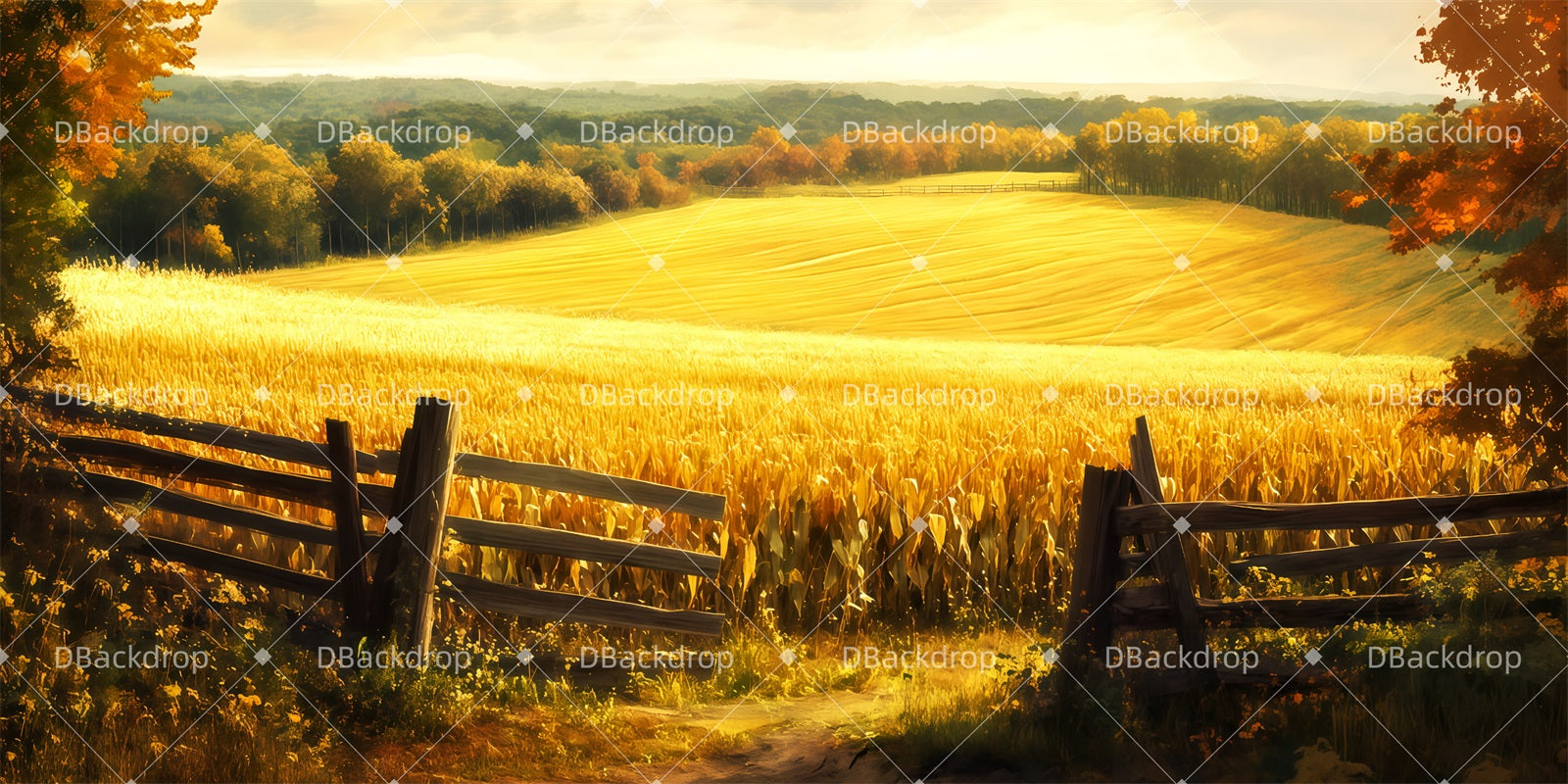 Stage Backdrop Ideas The Cornfield Scenery Backdrops For Theater UK TWW511-T128