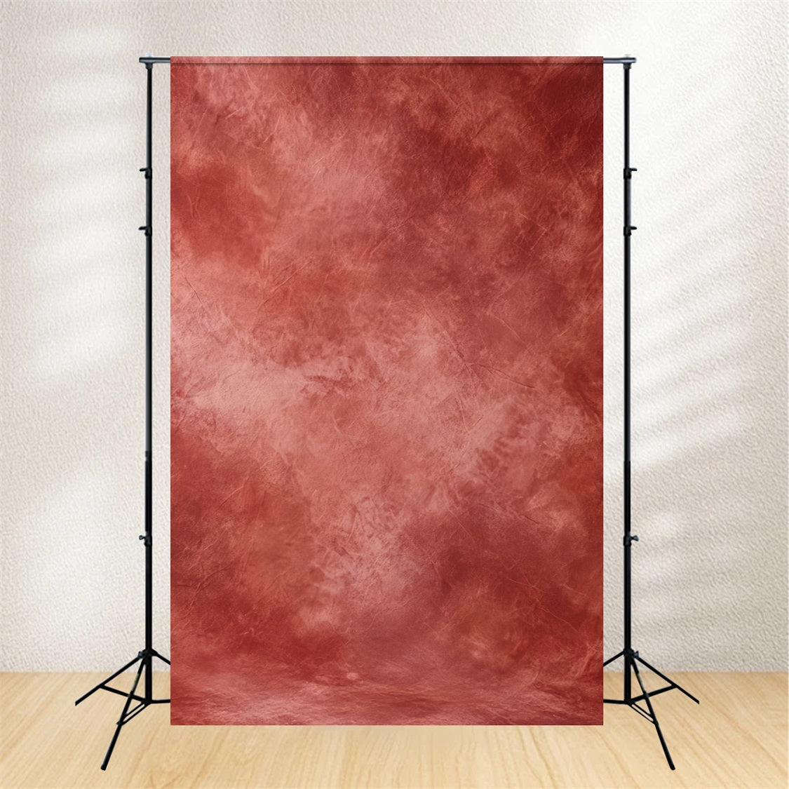 Abstract Backdrop Textured Red Painted Wall Abstract Photo Backdrop UK TWW59-161