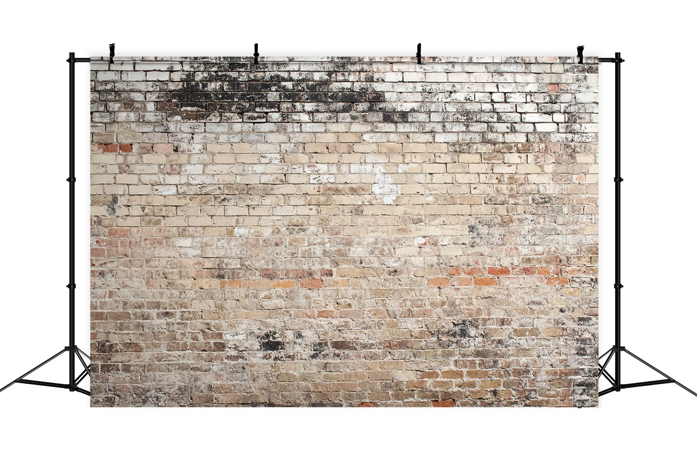 Brick Backdrop Photography Vintage Faded Rustic Wall Brick Backdrop UK TWW59-172