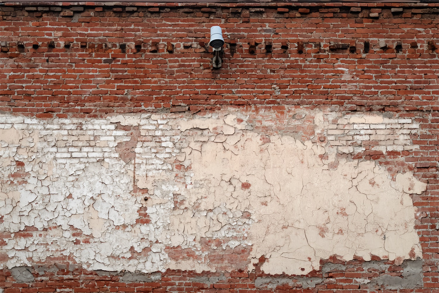 Brick Wall Backdrop Vintage Brick Wall Peeling Paint Brick Backdrop UK TWW59-177