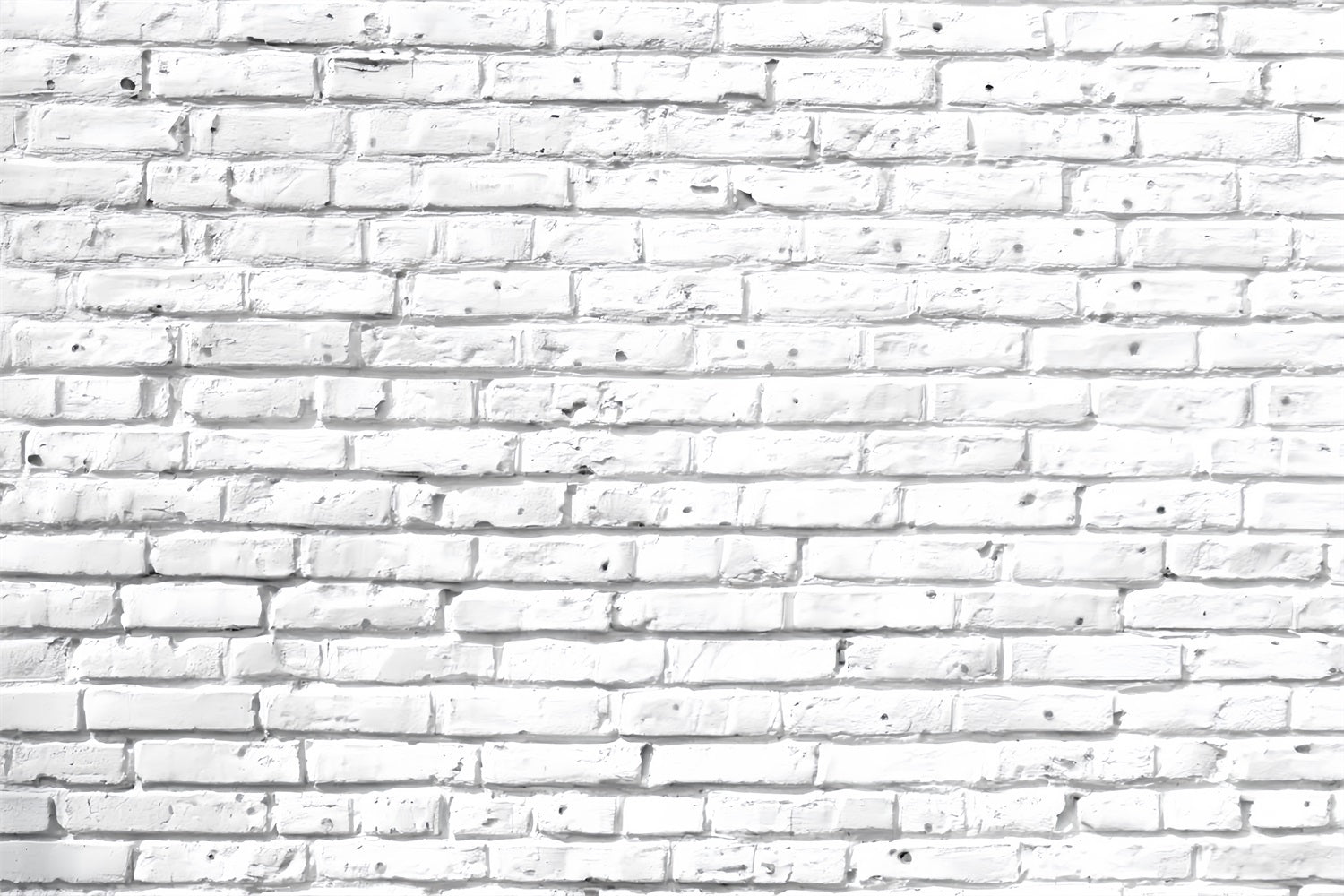 White Brick Backdrop Whitewashed Distressed Texture Brick Wall Backdrop UK TWW59-188