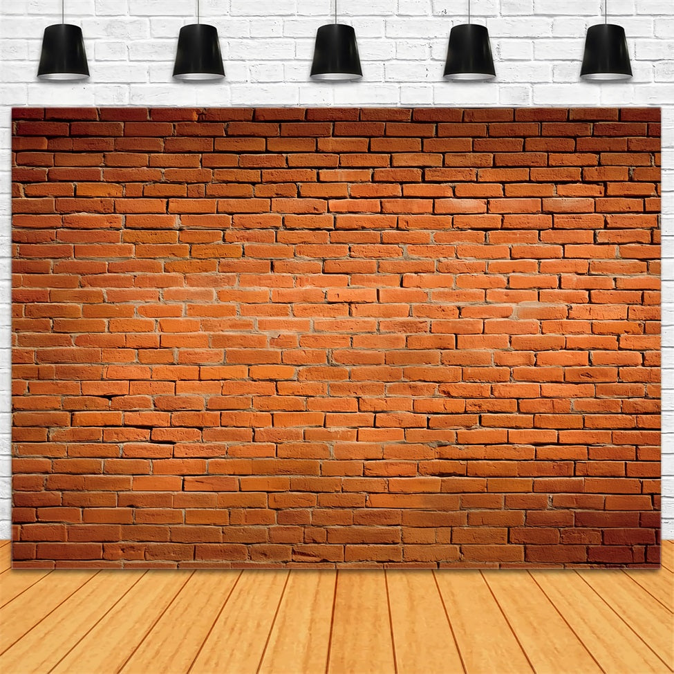 Brick Backdrop Crimson Brick Texture Pattern Brick Wall Backdrop UK TWW59-200