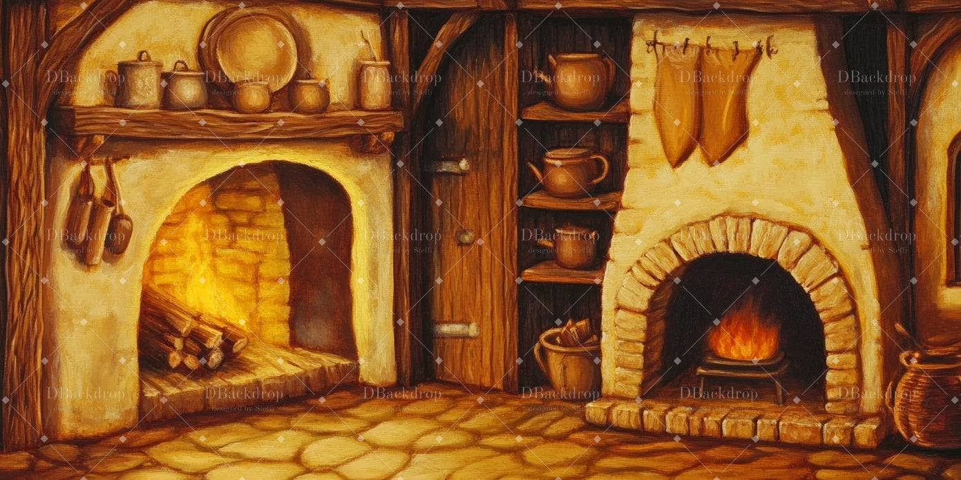 Theater Backdrops Vintage Kitchen Theater Backdrops for Sale UK CSH59-T35