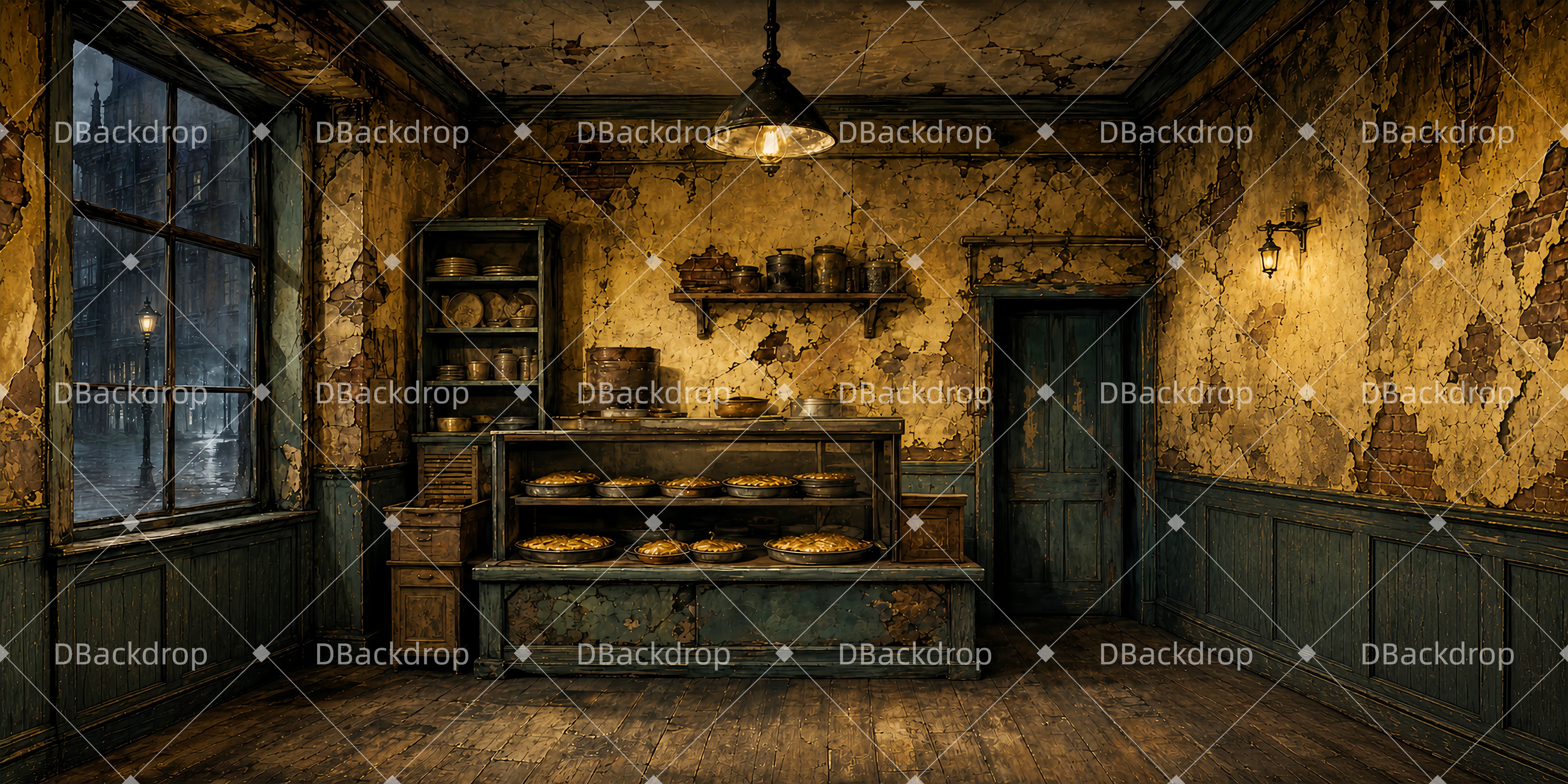 Movie Theater Backdrop Moldy Piehouse Stage Backdrop Ideas UK ZTT66-T100