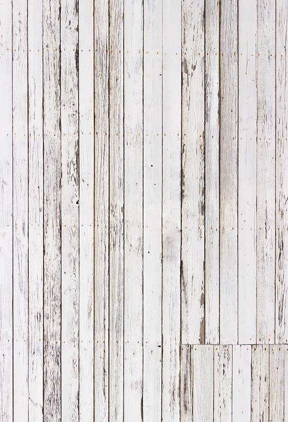 White Wooden Wall Backdrop UK Photography Floor-125