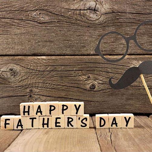 Father's Day Backdrop UK Wood Backdrop UK G-398