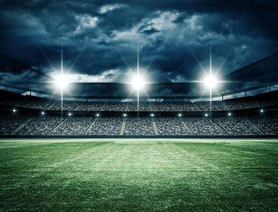 Stadium Sports Night Photography Backdrop GA-25