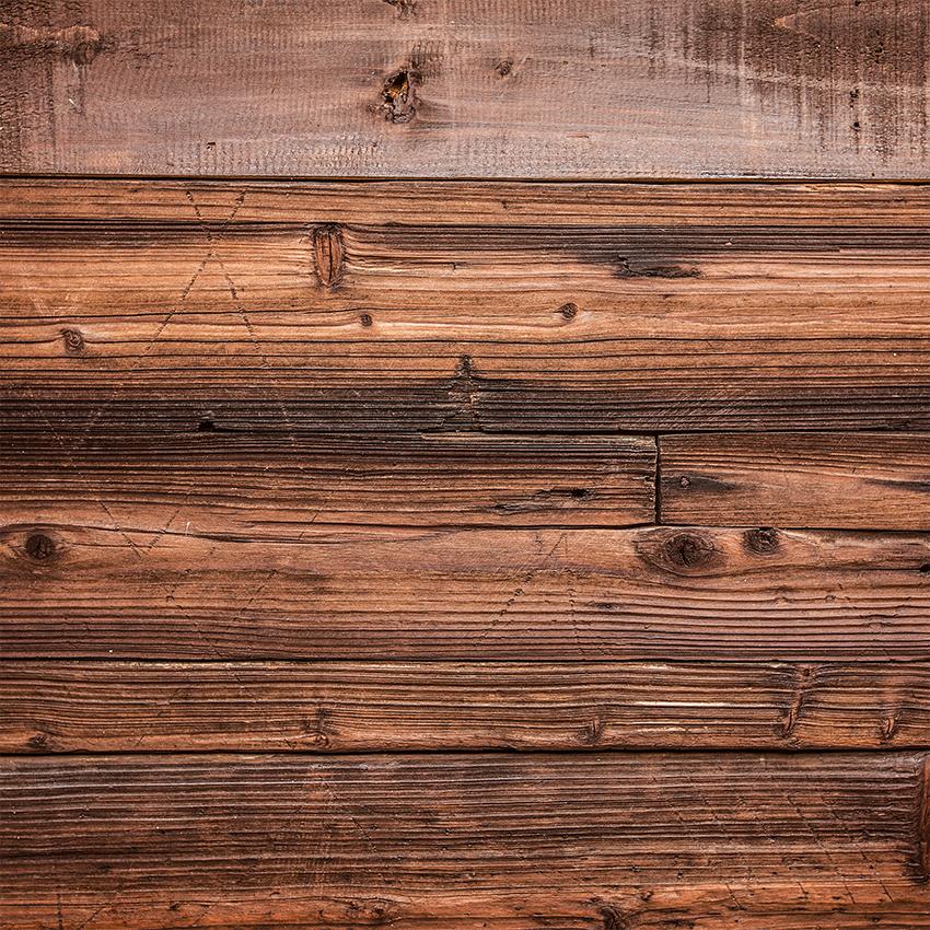 Brown Vintage Wood Photography backdrop UK LM-H00144